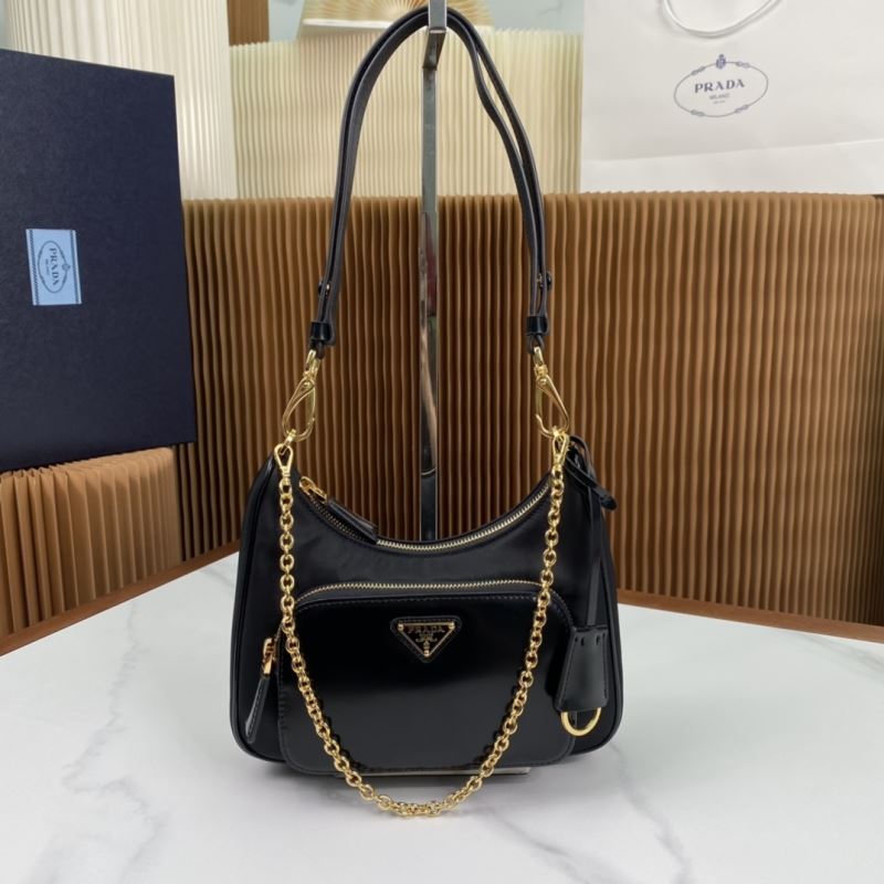 Pra*a top handle bags